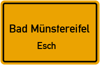 Wasserscheide in 53902 Bad Münstereifel (Esch)