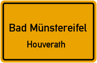 Straßenverzeichnis Bad Münstereifel Houverath