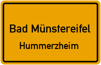 Straßenverzeichnis Bad Münstereifel Hummerzheim
