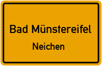 Straßenverzeichnis Bad Münstereifel Neichen