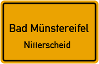 Straßenverzeichnis Bad Münstereifel Nitterscheid