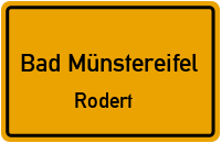 Straßenverzeichnis Bad Münstereifel Rodert