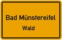 Straßenverzeichnis Bad Münstereifel Wald