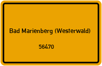 56470 Bad Marienberg (Westerwald)