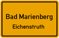 Marmer Weg in Bad MarienbergEichenstruth