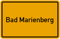 Wo liegt Bad Marienberg?