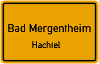 Haldensteige in 97980 Bad Mergentheim (Hachtel)