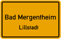 Weilerweg in Bad MergentheimLillstadt
