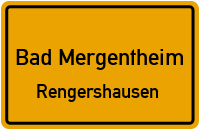 Unterer Talweg in Bad MergentheimRengershausen