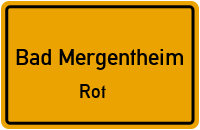 Seestraße in Bad MergentheimRot