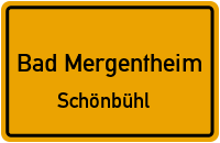 Dammstraße in Bad MergentheimSchönbühl