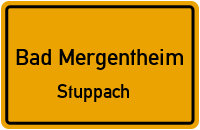 Rengershäuser Straße in 97980 Bad Mergentheim (Stuppach)