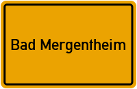 Bad Mergentheim in Baden-Württemberg