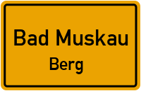 Sanatoriumsweg in 02953 Bad Muskau (Berg)