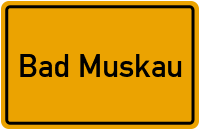 Bad Muskau in Sachsen