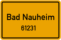 Straßen in 61231 Bad Nauheim
