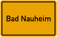 Wo liegt Bad Nauheim?