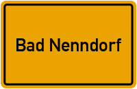 Wo liegt Bad Nenndorf?