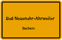 Himmelsburger Straße in Bad Neuenahr-AhrweilerBachem