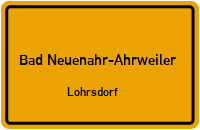 Greener Weg in Bad Neuenahr-AhrweilerLohrsdorf