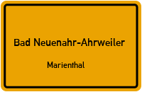 Klosterstraße in Bad Neuenahr-AhrweilerMarienthal