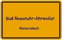 Halfenweg in Bad Neuenahr-AhrweilerRamersbach