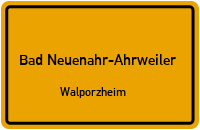 Marienthaler Straße in Bad Neuenahr-AhrweilerWalporzheim