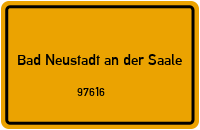 97616 Bad Neustadt an der Saale