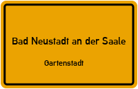 Asternweg in Bad Neustadt an der SaaleGartenstadt