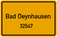 32547 Bad Oeynhausen