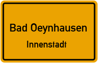 Brucher Straße in 32545 Bad Oeynhausen (Innenstadt)