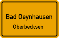 An Der Beeke in Bad OeynhausenOberbecksen