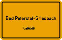 Kniebisstr. in Bad Peterstal-GriesbachKniebis