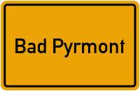Bad Pyrmont in Niedersachsen