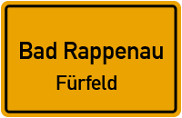 Sinsheimer Straße in 74906 Bad Rappenau (Fürfeld)
