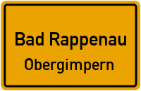 Obere Kirchstraße in 74906 Bad Rappenau (Obergimpern)