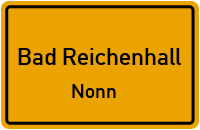 Pechmannstraße in 83435 Bad Reichenhall (Nonn)