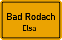 Eckengasse in 96476 Bad Rodach (Elsa)