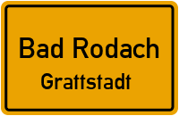 Oettingshäuser Weg in Bad RodachGrattstadt