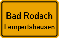 Lempertshausen in Bad RodachLempertshausen