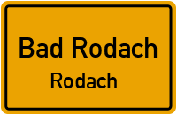 Draesekestraße in 96476 Bad Rodach (Rodach)