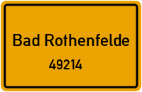 49214 Bad Rothenfelde