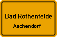 Versmolder Straße in 49214 Bad Rothenfelde (Aschendorf)