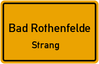 Am Dissener Bach in Bad RothenfeldeStrang