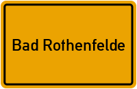 Wo liegt Bad Rothenfelde?