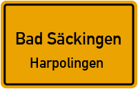 Straßenverzeichnis Bad Säckingen Harpolingen