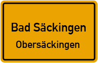 Kolpingstraße in Bad SäckingenObersäckingen