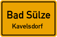 Tribseeser Straße in Bad SülzeKavelsdorf