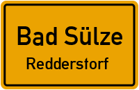 Sülzer Straße in Bad SülzeRedderstorf