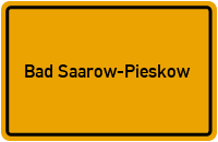 Bad Saarow-Pieskow Branchenbuch
